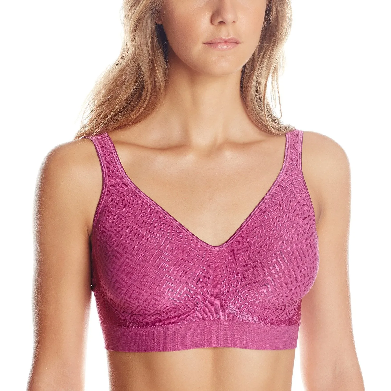 Bali Women's Comfort Revolution Wirefree Bra with Smart Sizes #3484