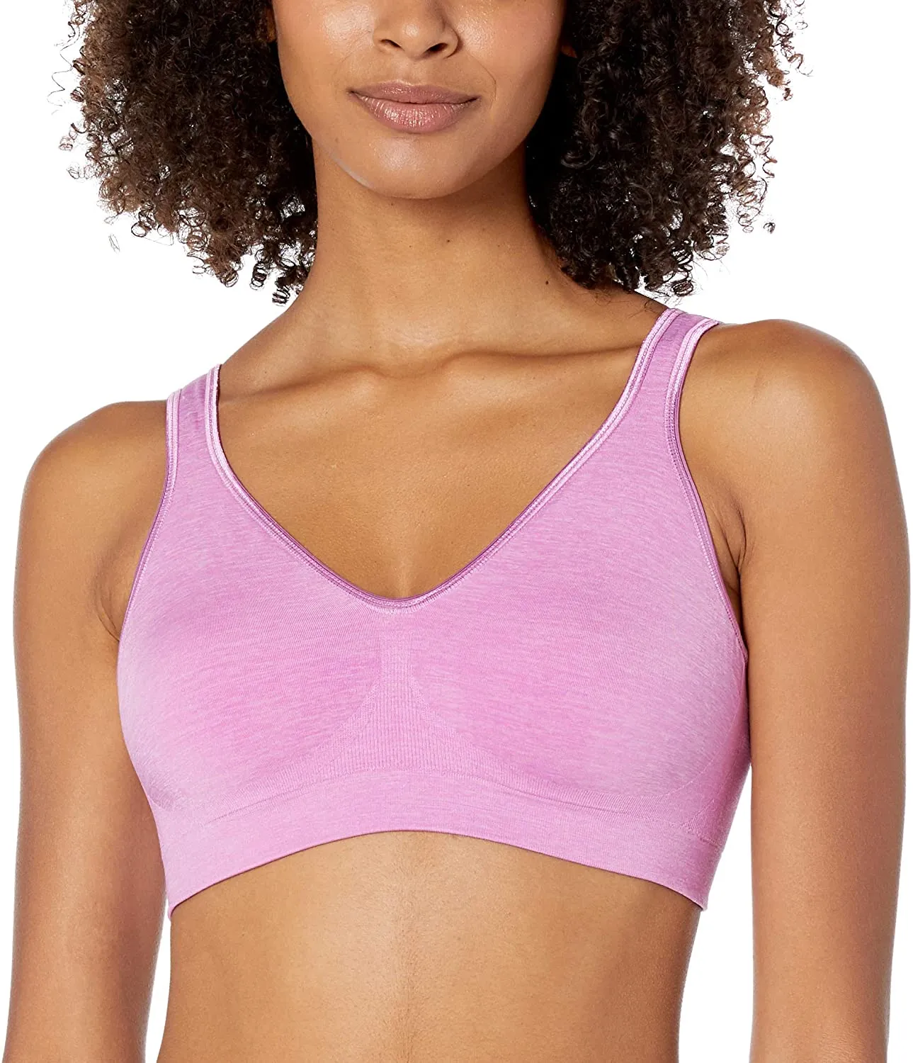 Bali Women's Comfort Revolution Wirefree Bra with Smart Sizes #3484