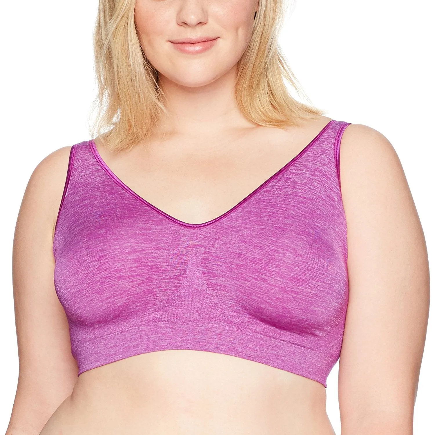 Bali Women's Comfort Revolution Wirefree Bra with Smart Sizes #3484