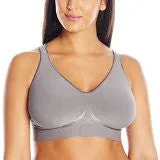 Bali Women's Comfort Revolution Wirefree Bra with Smart Sizes #3484