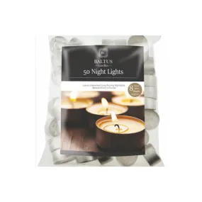 Baltus Night Lights 8 Hour 50 Pack