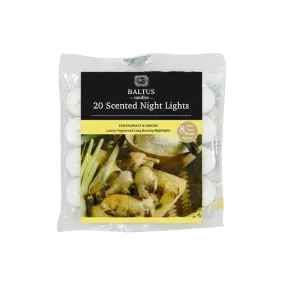 Baltus Night Lights Lemongrass & Ginger
