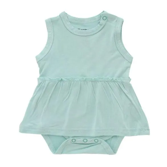 Bamberry Baby Sleeveless Summer Dress Eggshell Blue