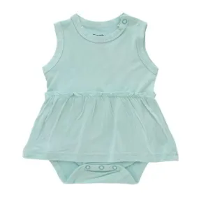 Bamberry Baby Sleeveless Summer Dress Eggshell Blue