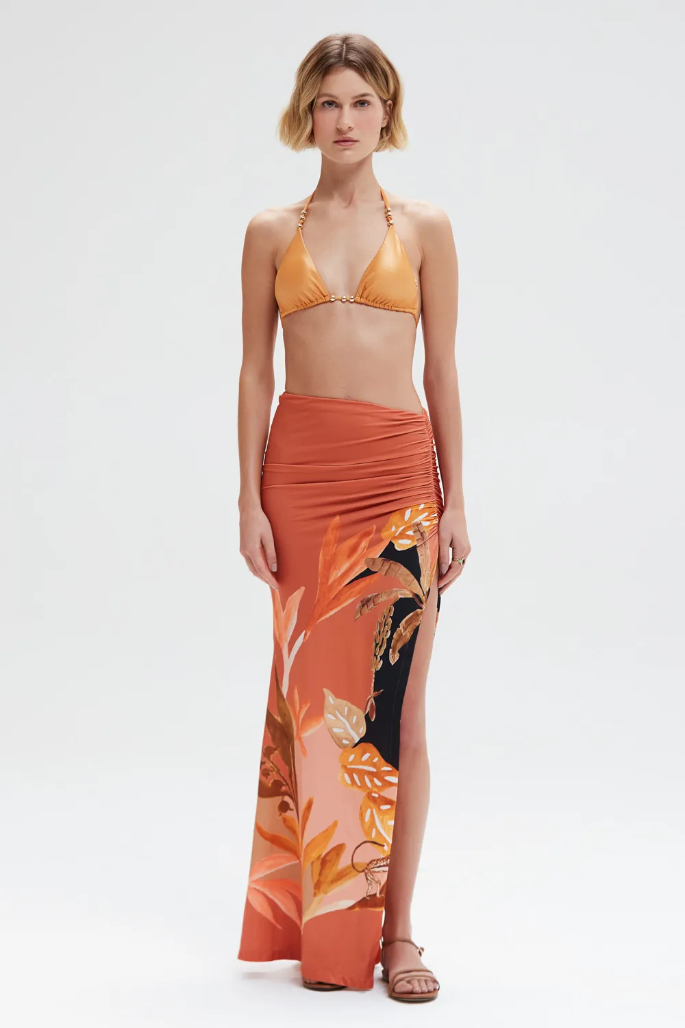 BANANIER MAXI SKIRT