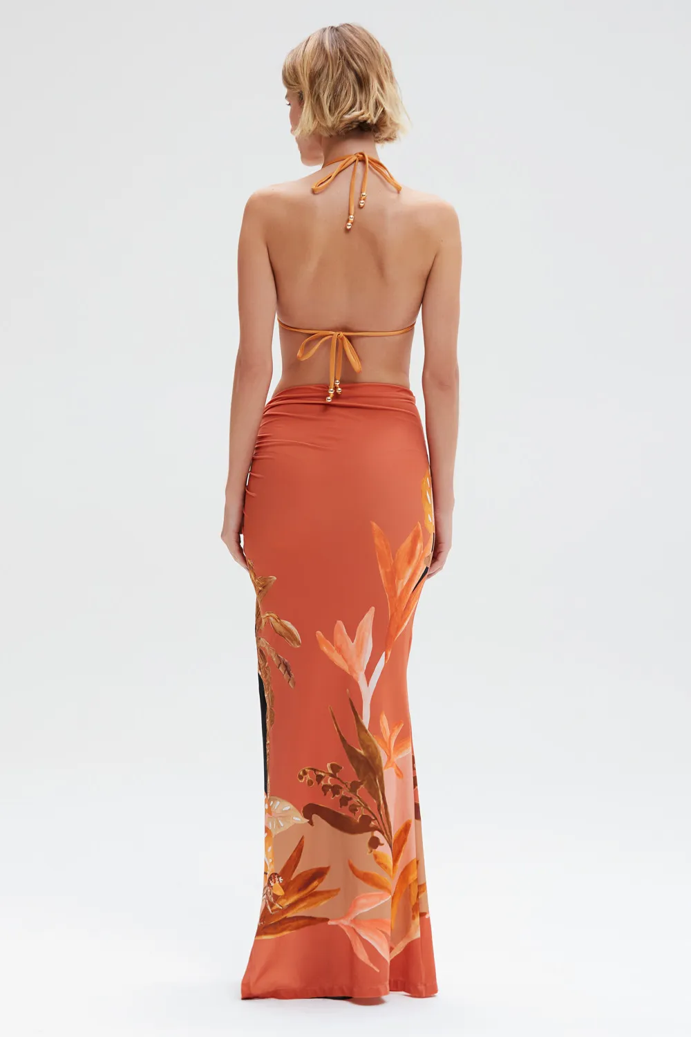 BANANIER MAXI SKIRT