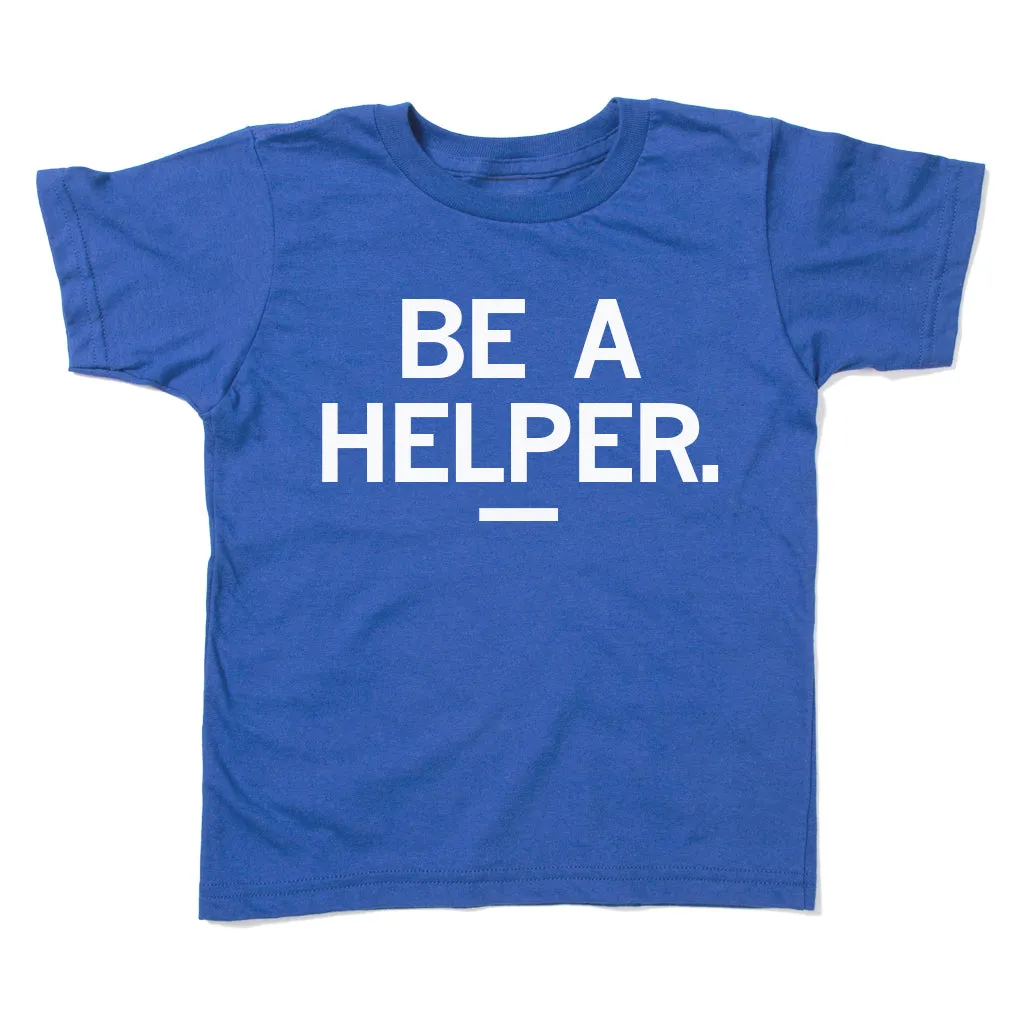 Be A Helper Kids