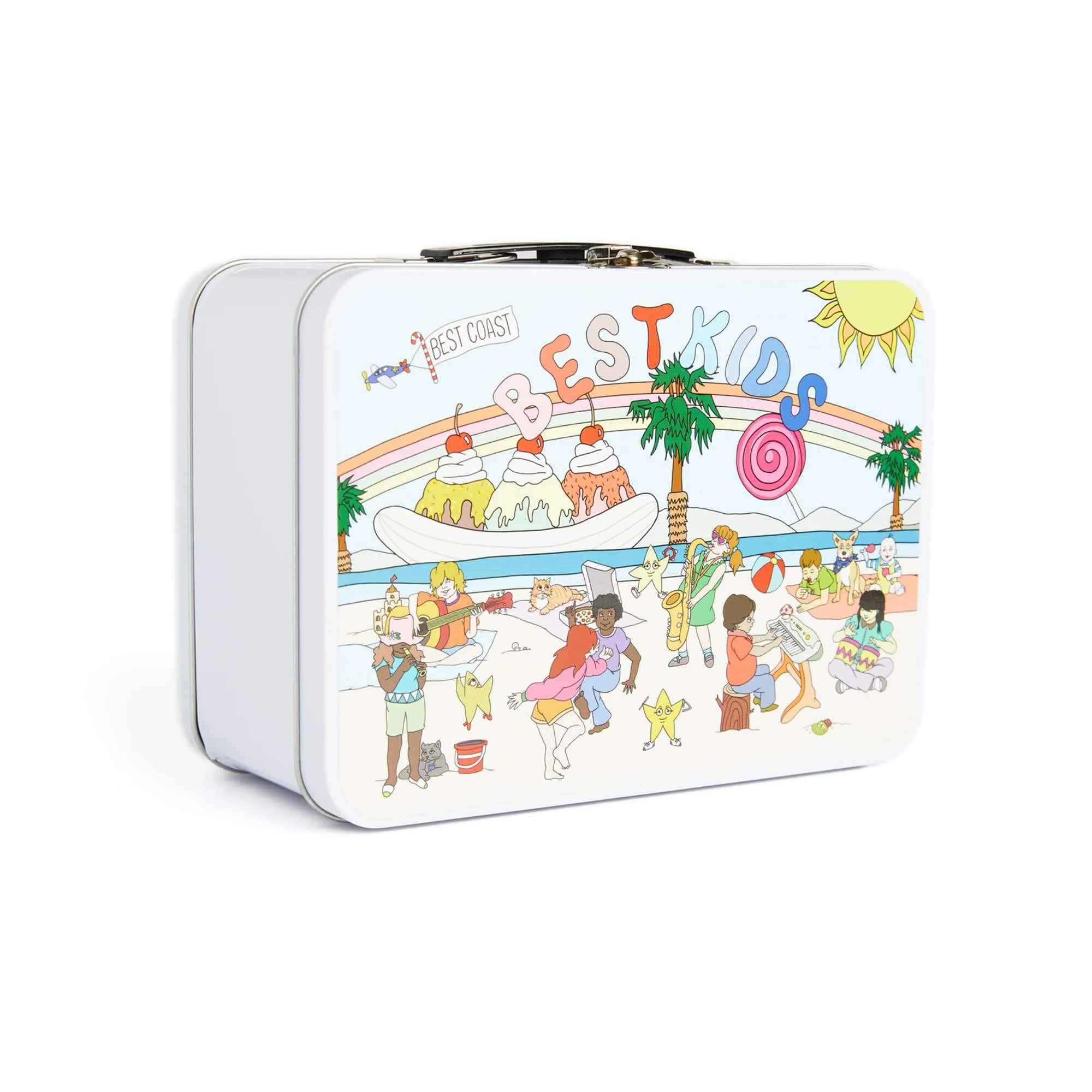 Best Coast 'Best Kids' Lunch Box