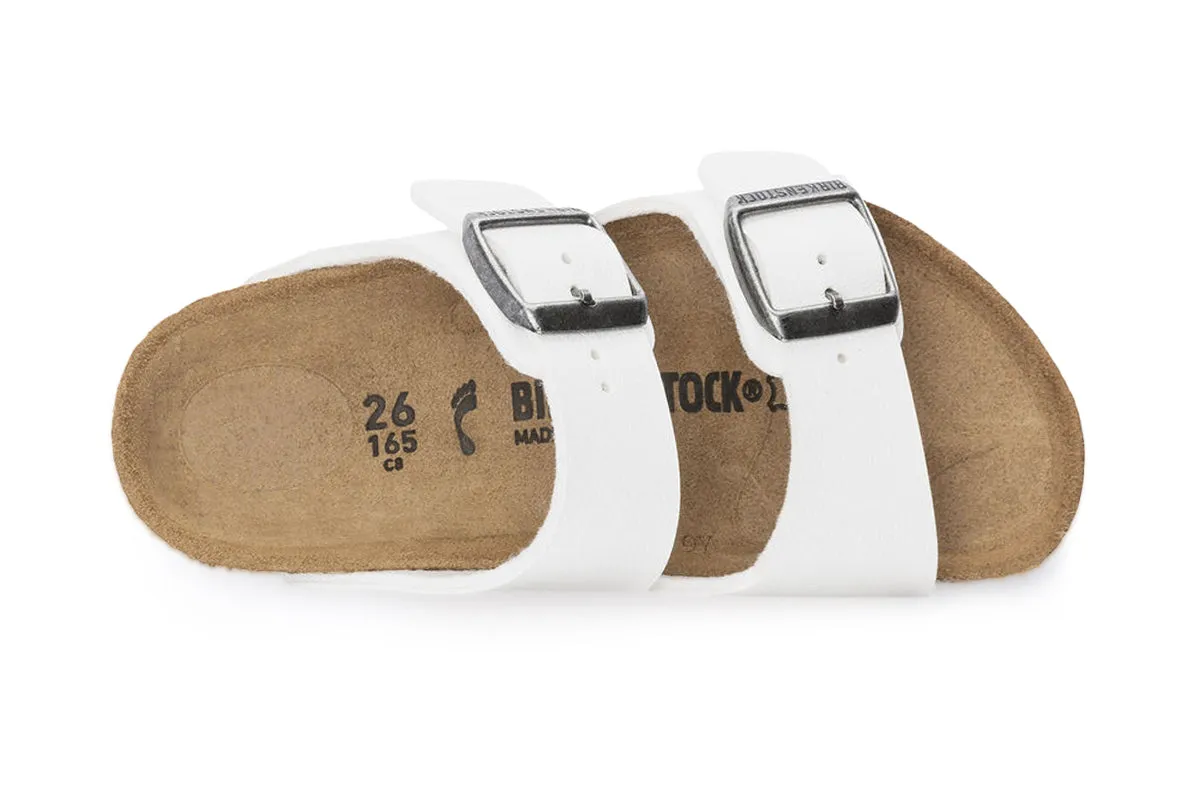 Birkenstock Arizona N White Birko-Flor Kids