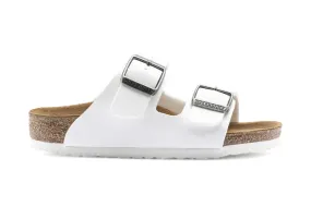 Birkenstock Arizona N White Birko-Flor Kids