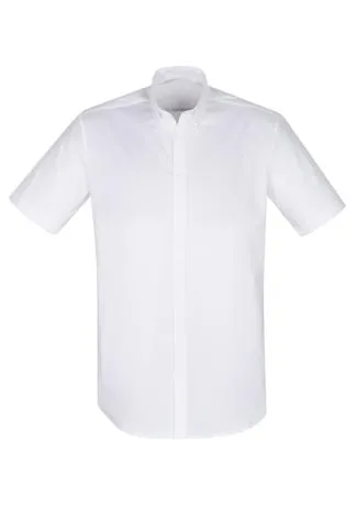 Biz Collection Camden Mens S/S Shirt (S016MS)-Clearance
