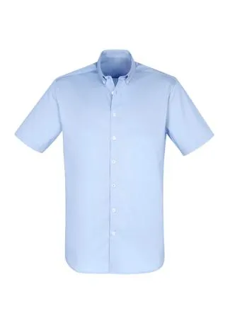 Biz Collection Camden Mens S/S Shirt (S016MS)-Clearance