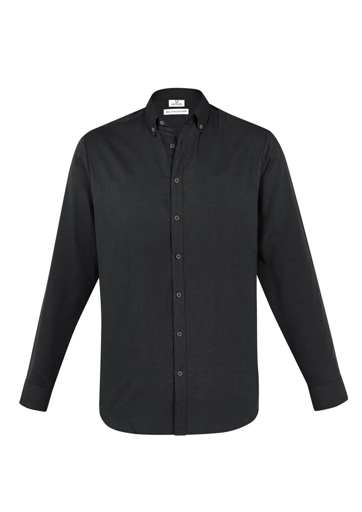 Biz Collection S127ML Mens Memphis Casual L/S Shirt