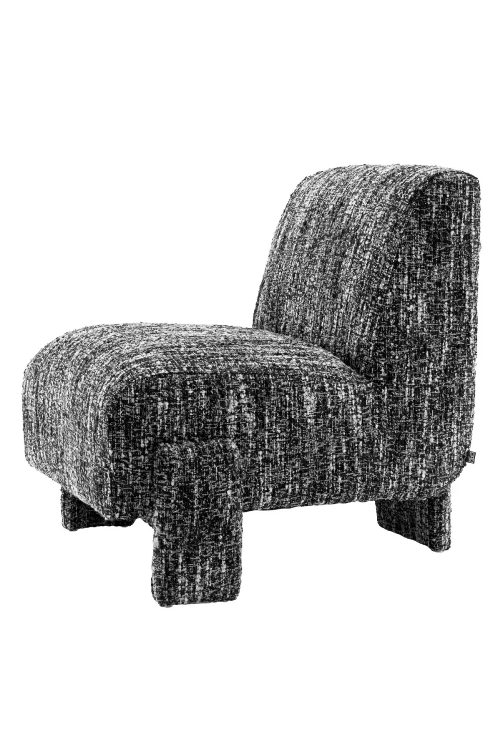 Black Bouclé Accent Chair | Eichholtz Rockdale