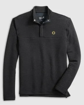 Boston Bruins Benjy Snap 1/4-Zip Pullover