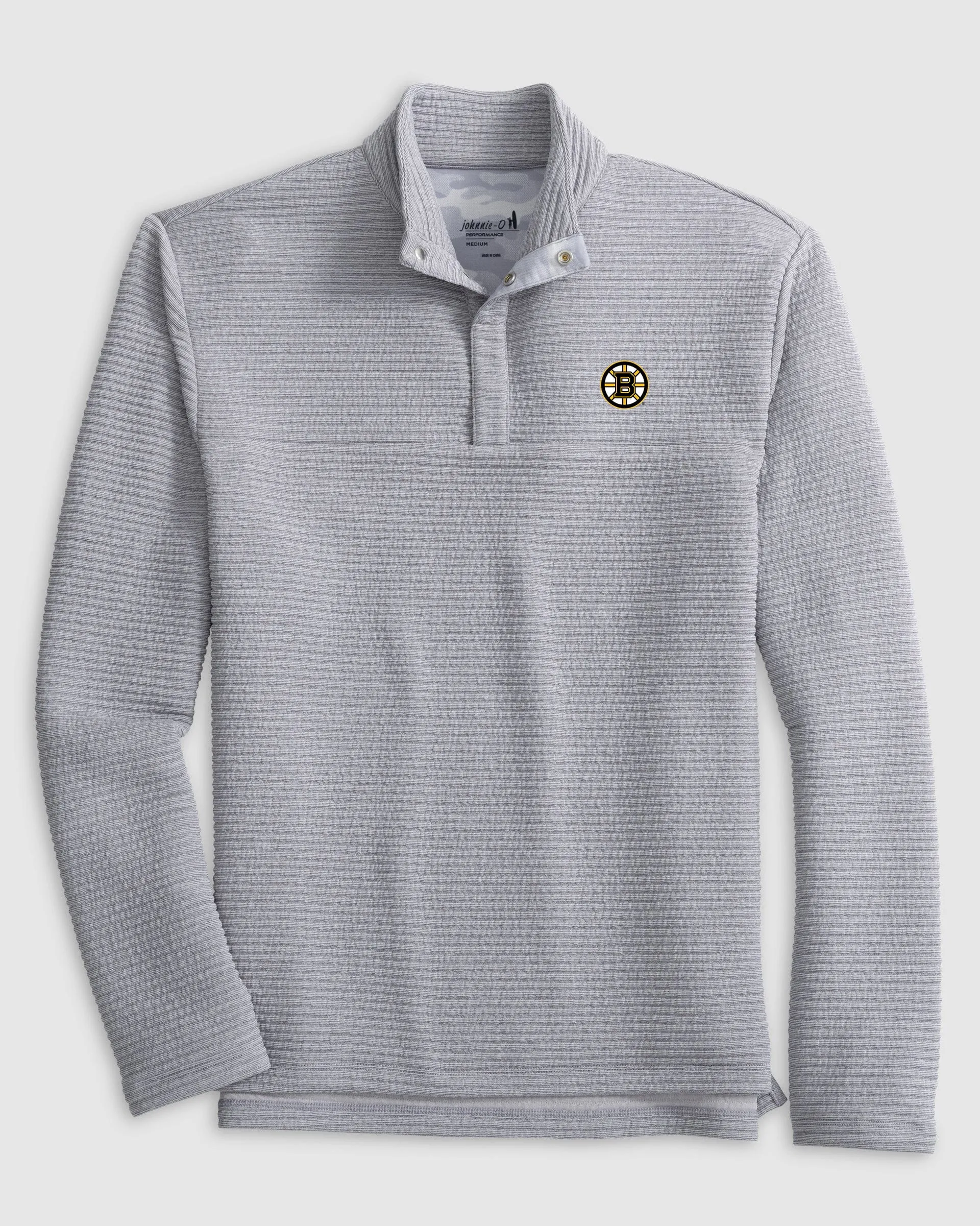 Boston Bruins Benjy Snap 1/4-Zip Pullover