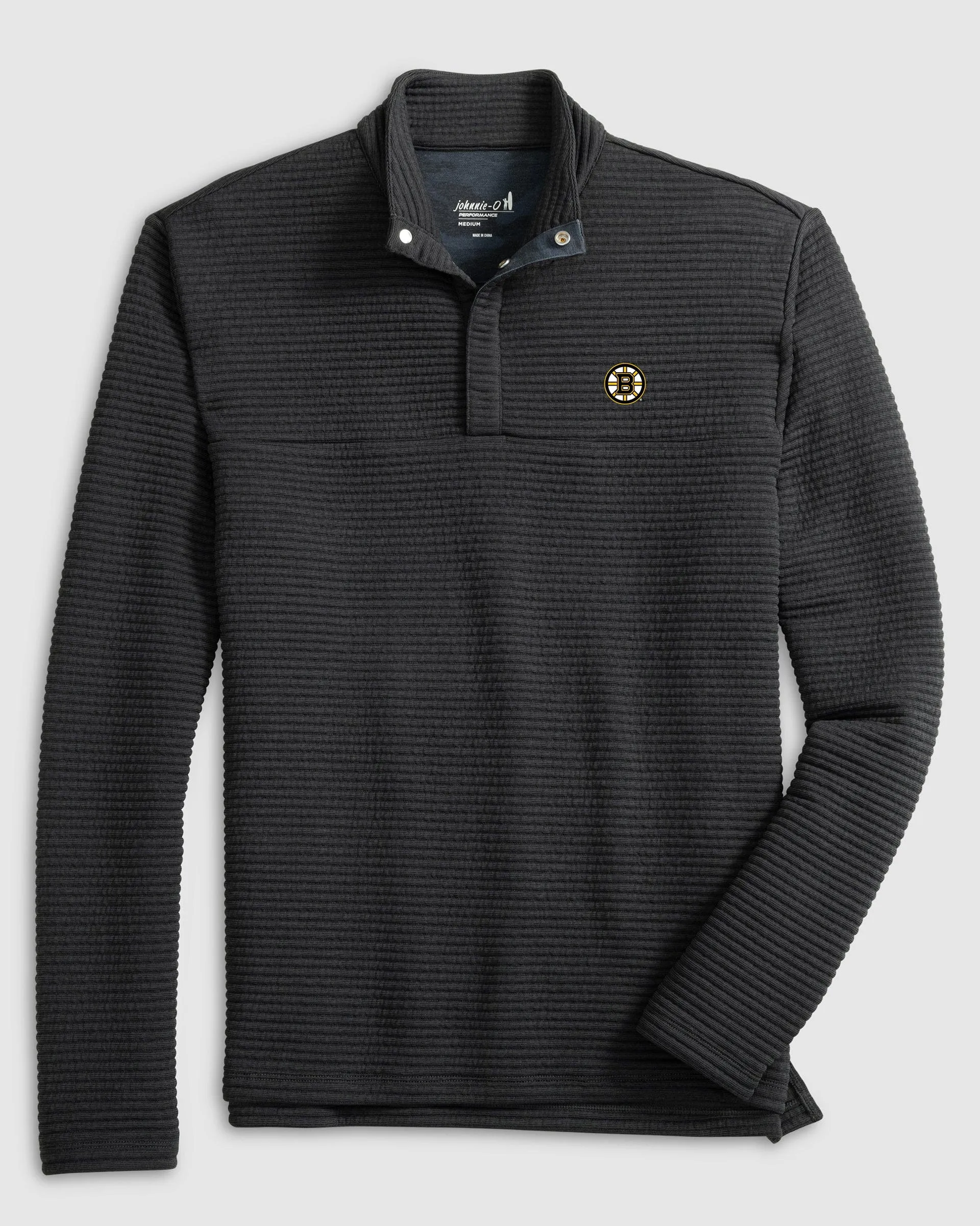 Boston Bruins Benjy Snap 1/4-Zip Pullover