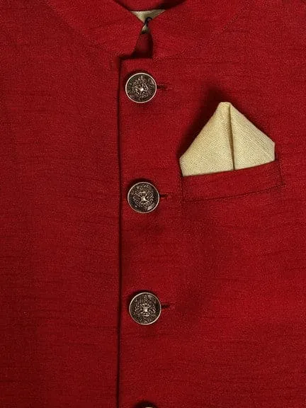 Boy Silk Bundi-Cream