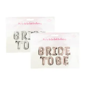 Bride To Be Foil Balloon 34cm