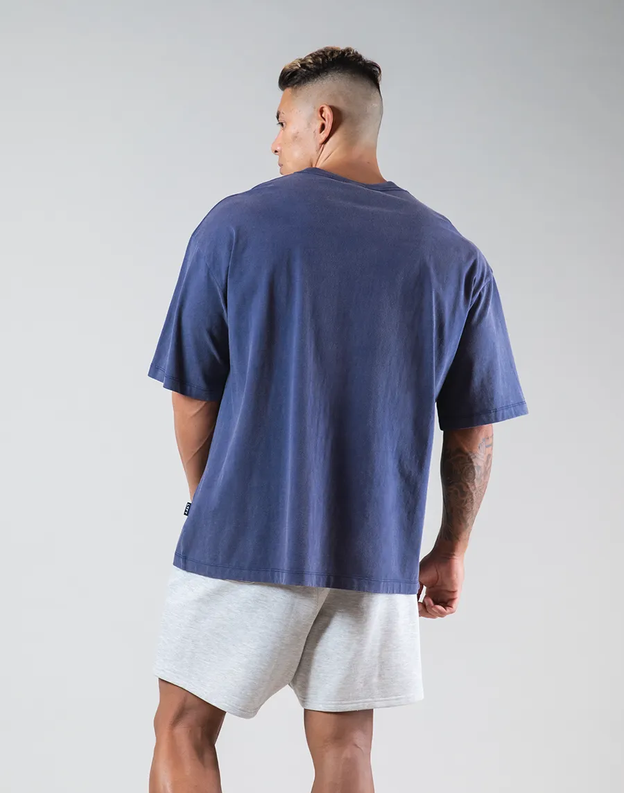 Brush Ý Vintage Big T-Shirts  "Wide Body" - Navy