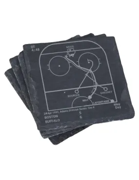 Buffalo Sabres Greatest Plays in Sports Coasters