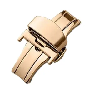 Butterfly Deployant Clasp in Rose Gold (20mm)