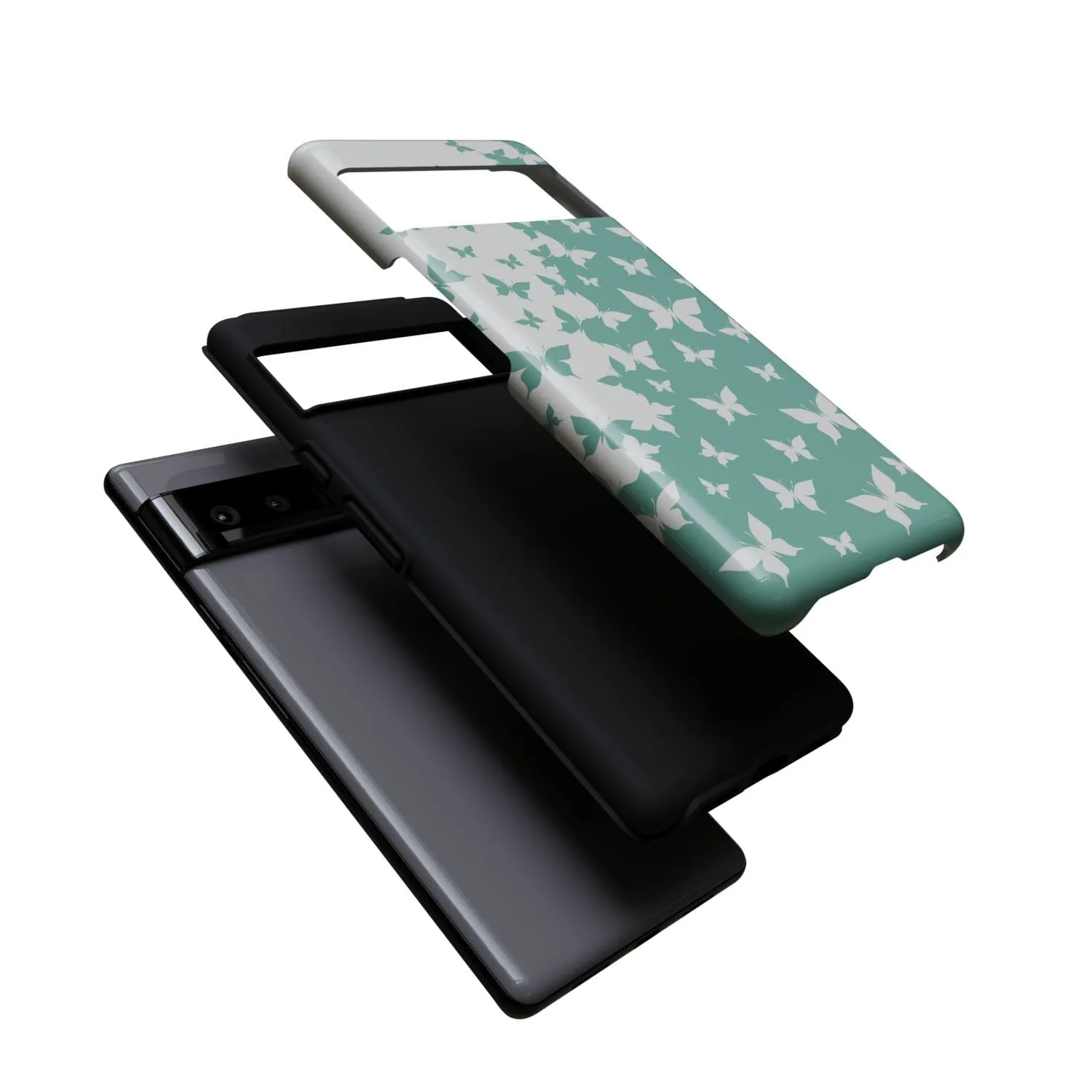 Butterfly Effect | Sage Colorblock Google Pixel Case