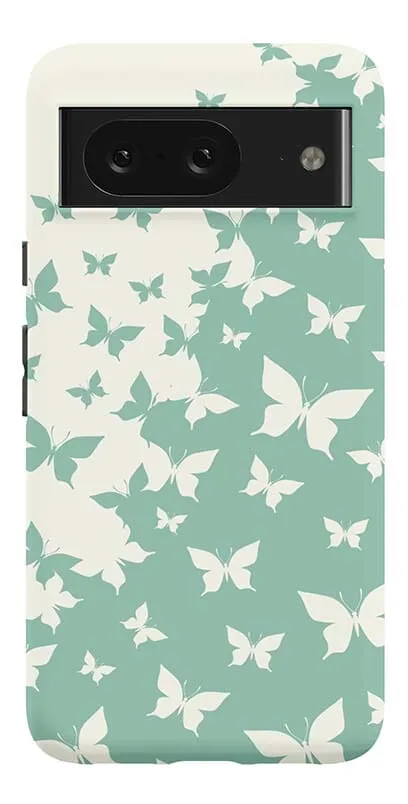 Butterfly Effect | Sage Colorblock Google Pixel Case