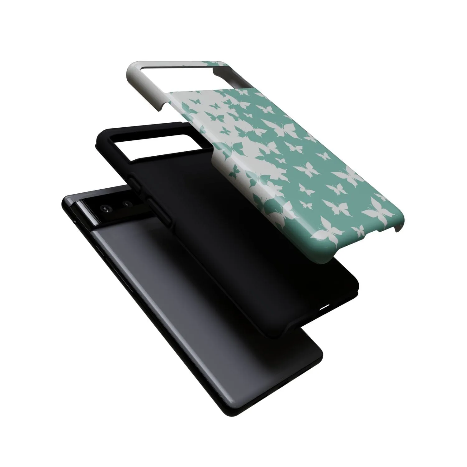 Butterfly Effect | Sage Colorblock Google Pixel Case