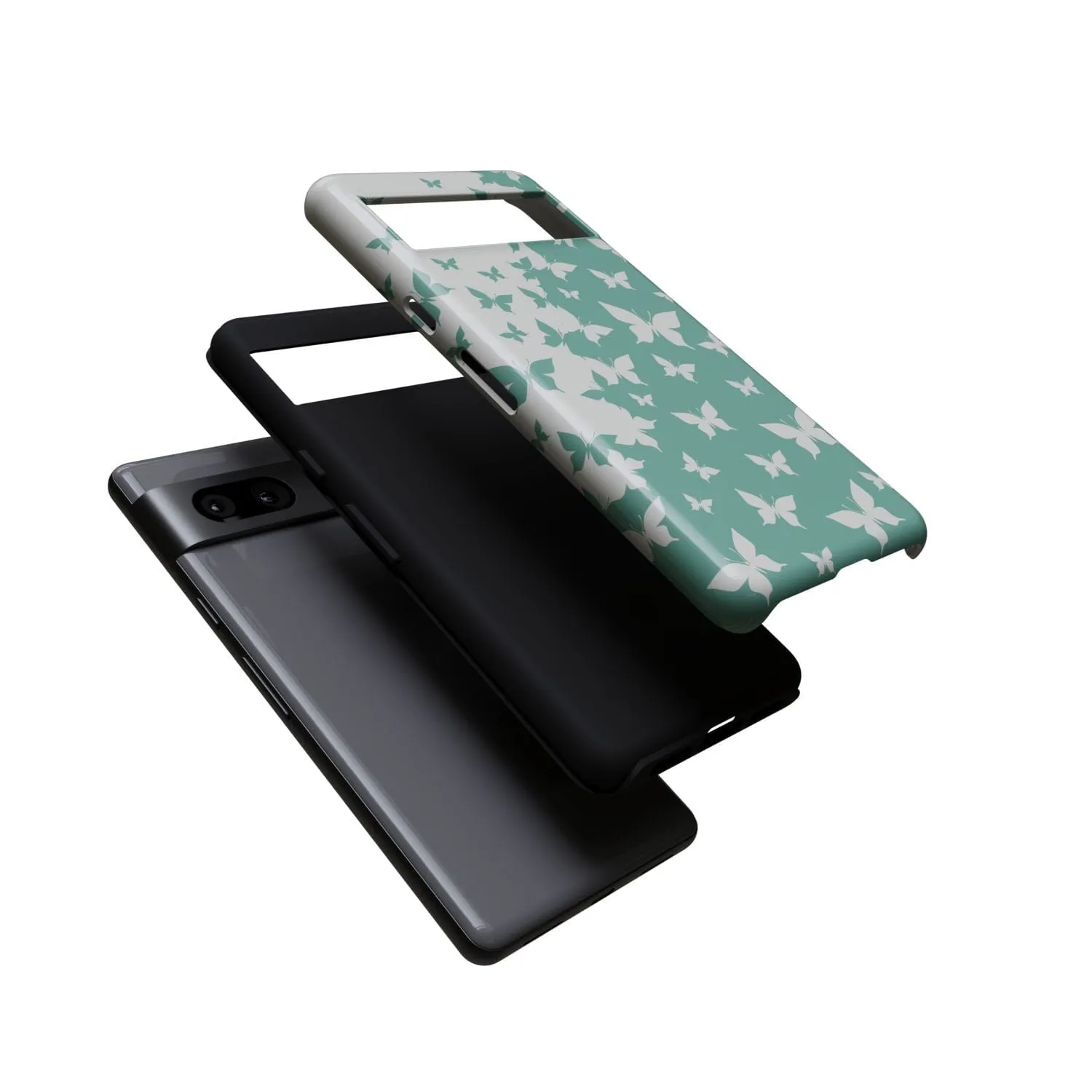 Butterfly Effect | Sage Colorblock Google Pixel Case