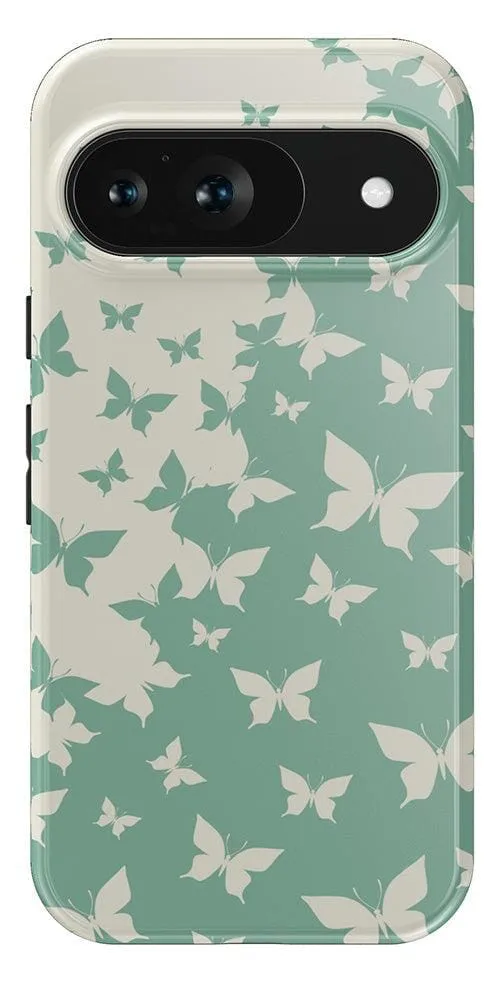 Butterfly Effect | Sage Colorblock Google Pixel Case