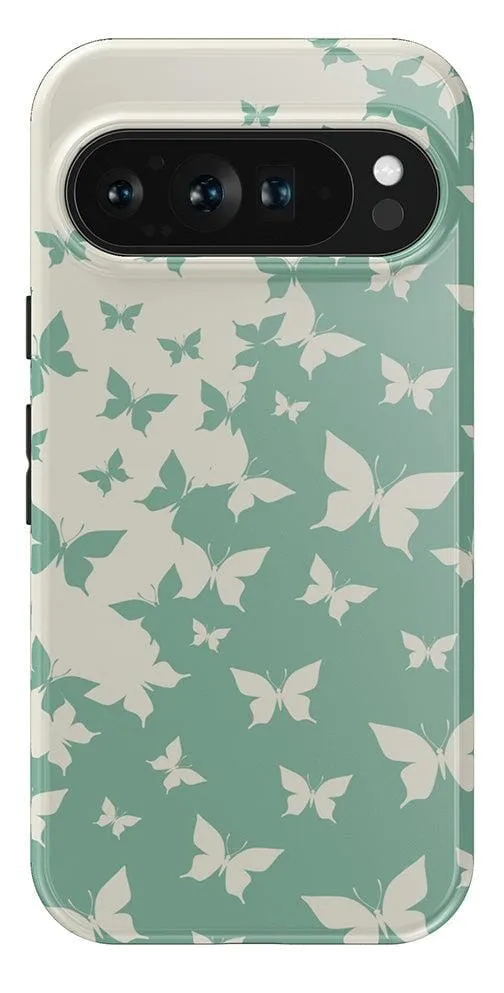 Butterfly Effect | Sage Colorblock Google Pixel Case