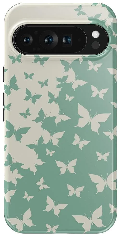 Butterfly Effect | Sage Colorblock Google Pixel Case