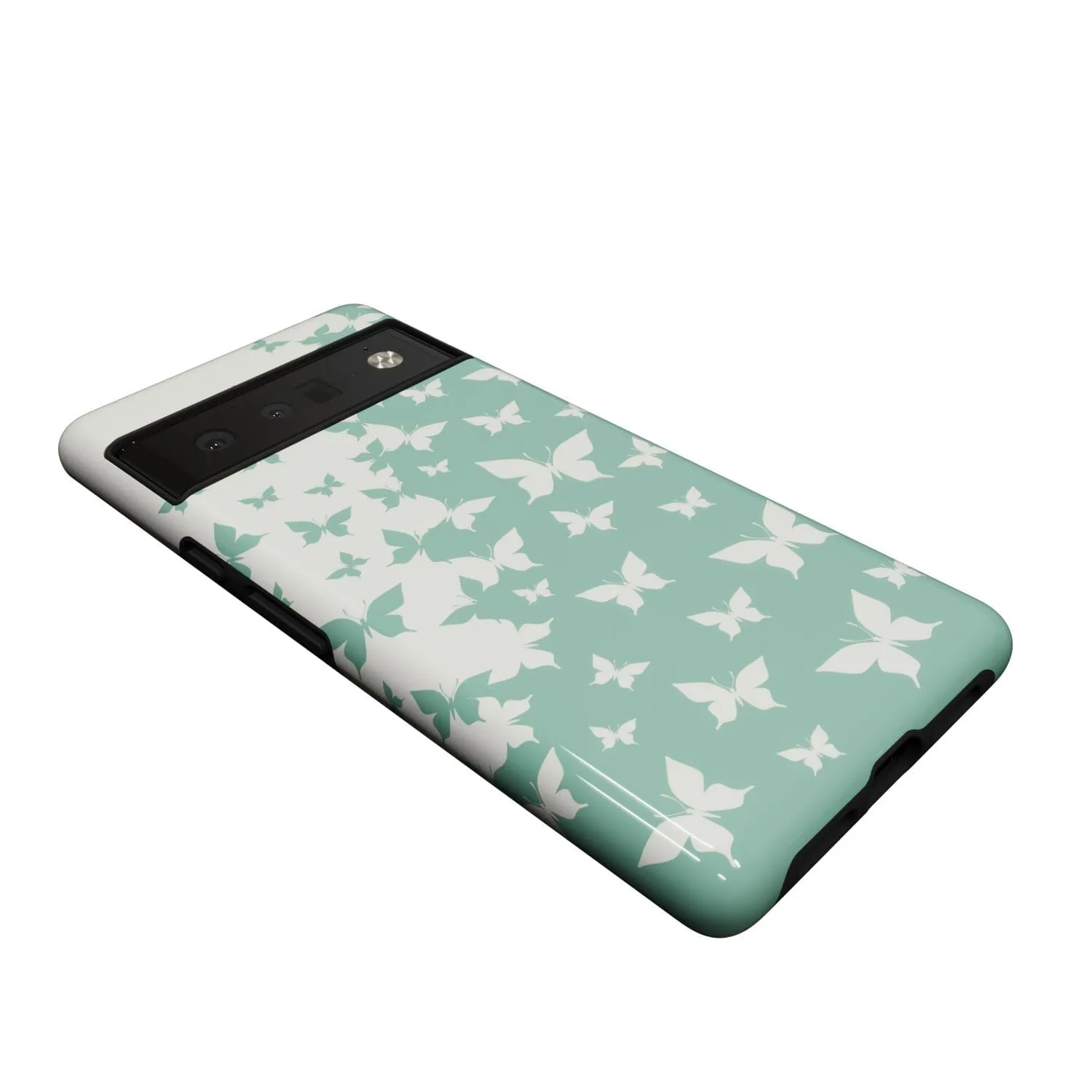 Butterfly Effect | Sage Colorblock Google Pixel Case