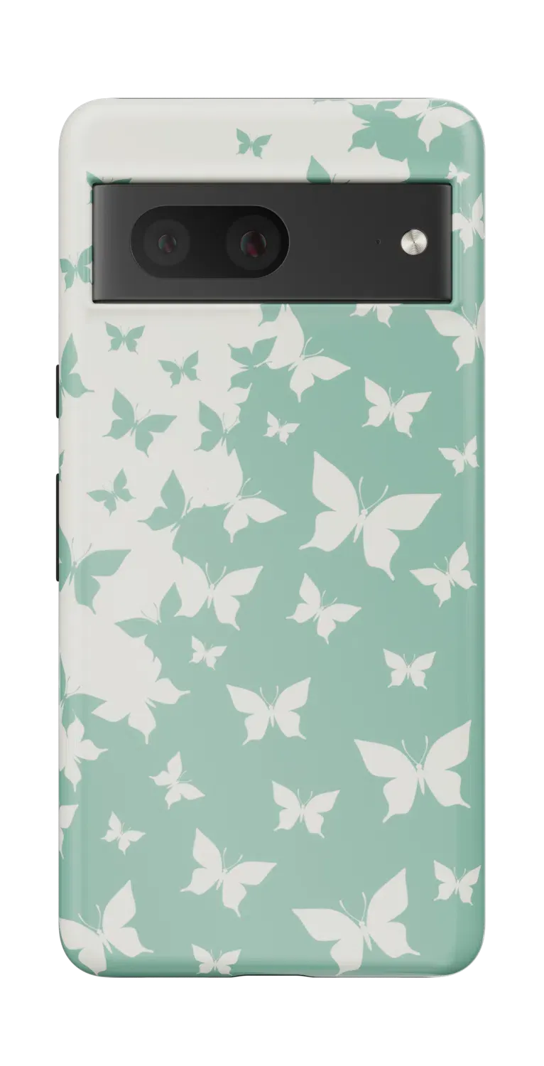 Butterfly Effect | Sage Colorblock Google Pixel Case