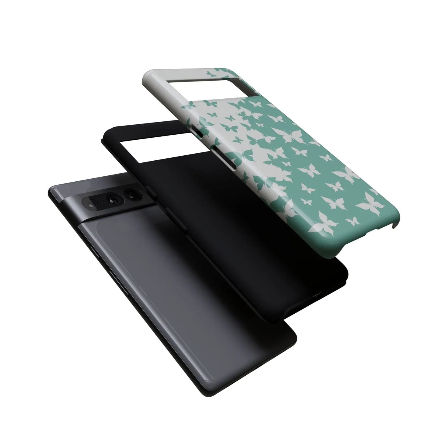 Butterfly Effect | Sage Colorblock Google Pixel Case