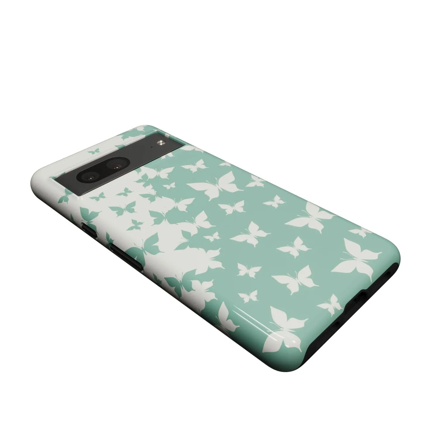 Butterfly Effect | Sage Colorblock Google Pixel Case
