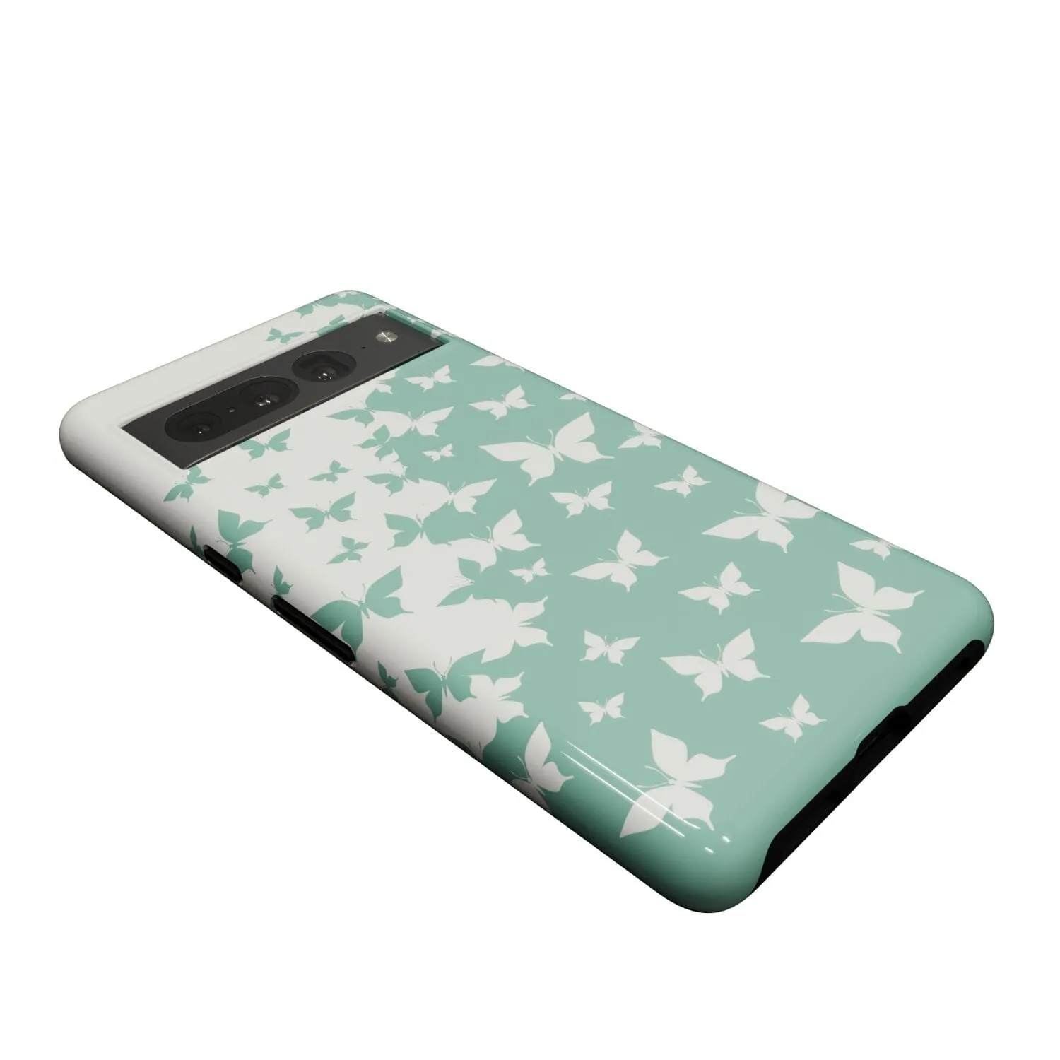 Butterfly Effect | Sage Colorblock Google Pixel Case