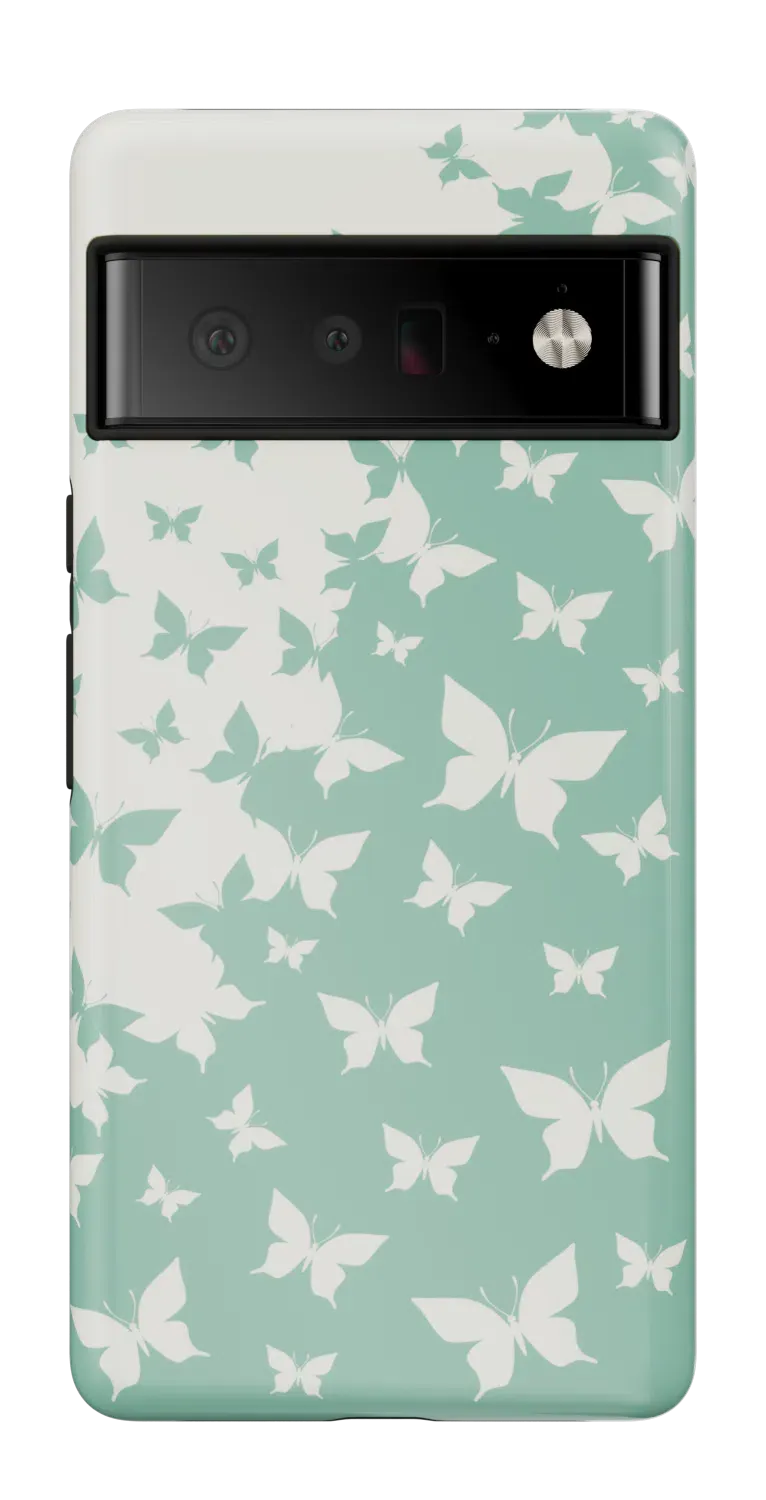Butterfly Effect | Sage Colorblock Google Pixel Case