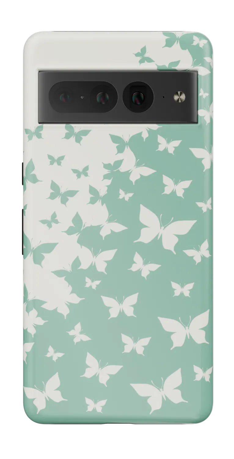 Butterfly Effect | Sage Colorblock Google Pixel Case