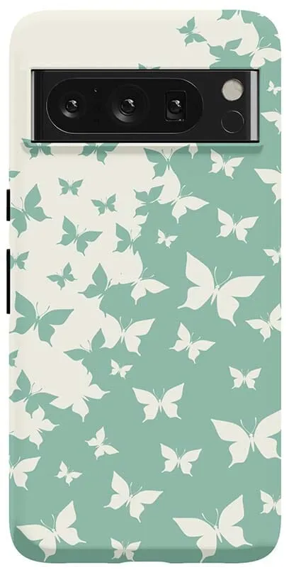 Butterfly Effect | Sage Colorblock Google Pixel Case