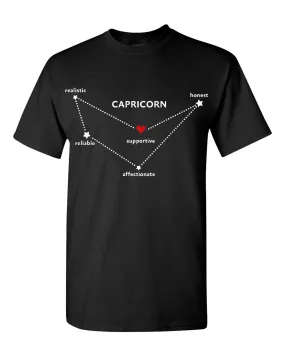 Capricorn - Star Sign Shirt