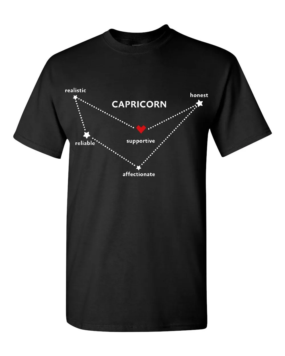 Capricorn - Star Sign Shirt