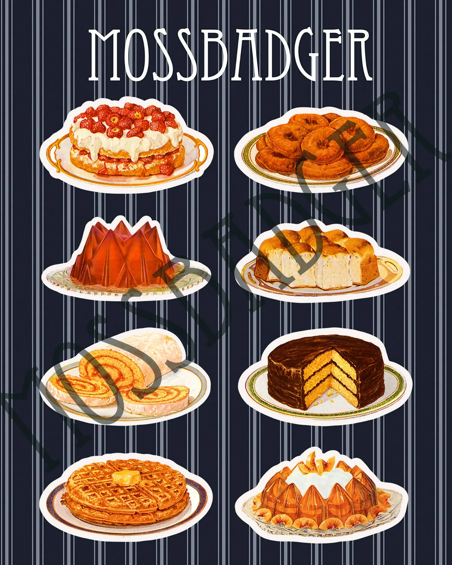 Carbohydrates Sticker Sheet