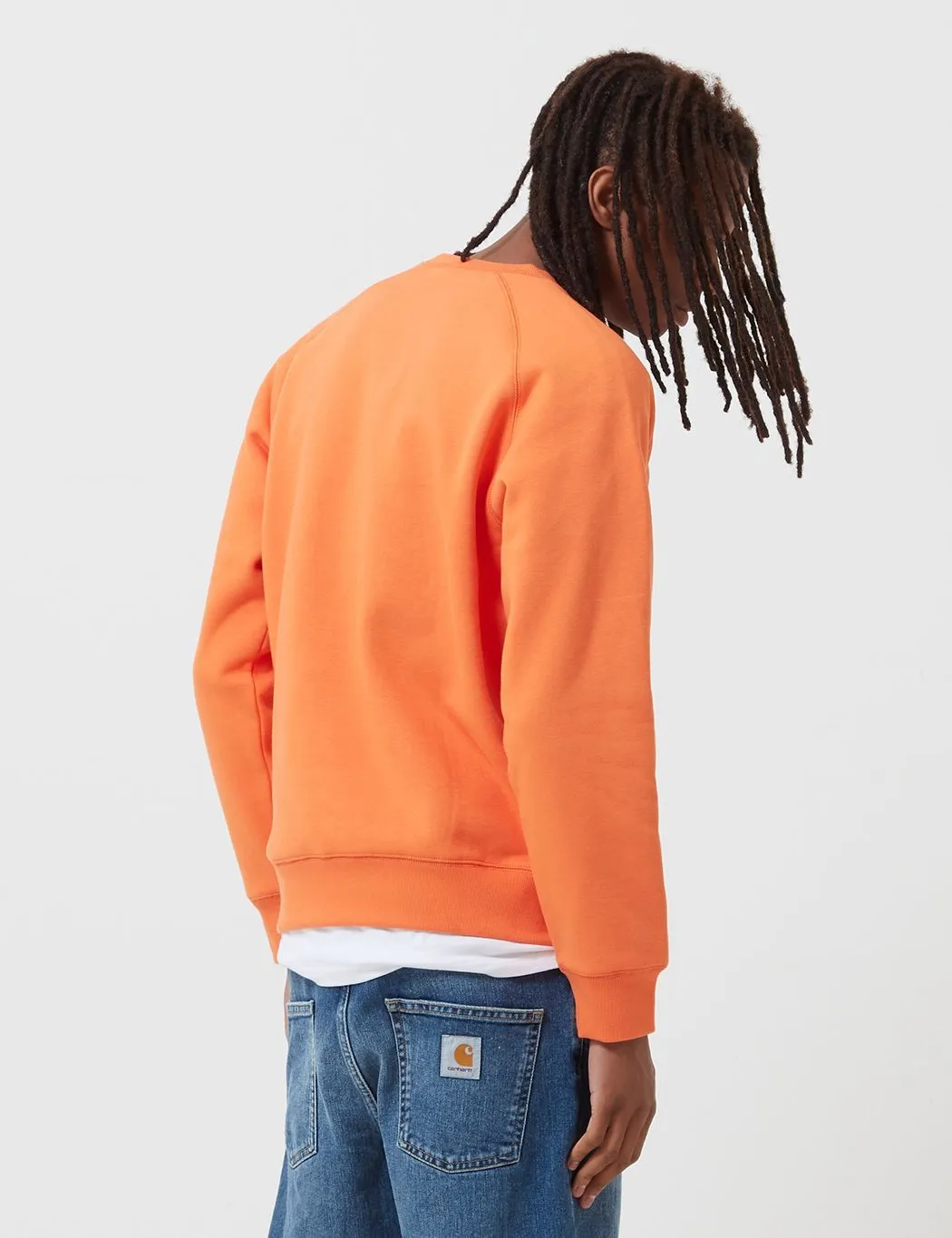 Carhartt-WIP Chase Sweatshirt - Clockwork Orange