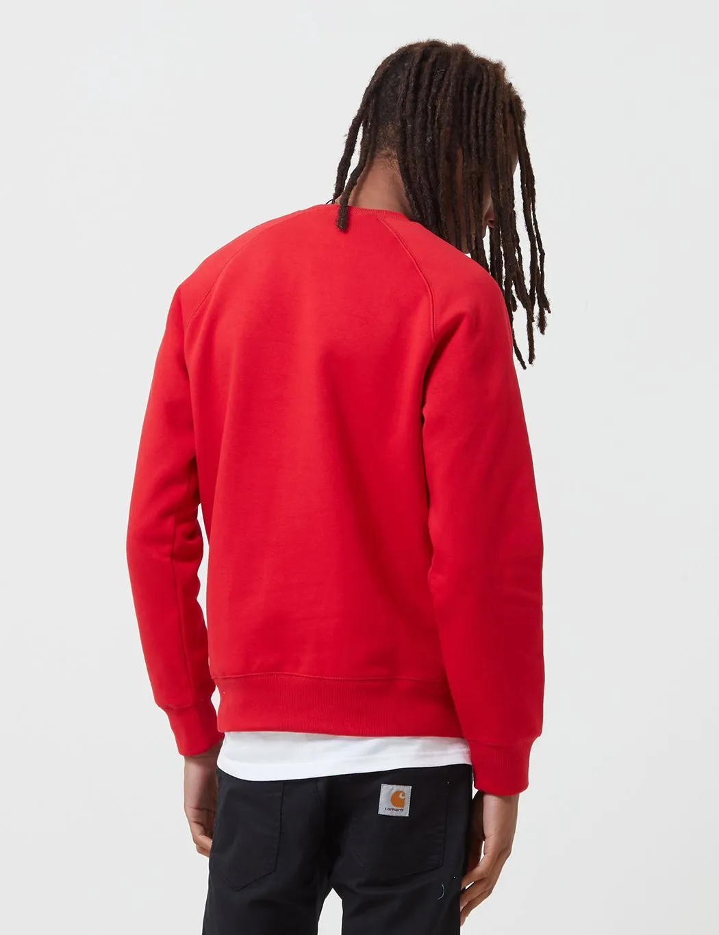 Carhartt-WIP Chase Sweatshirt - Etna Red