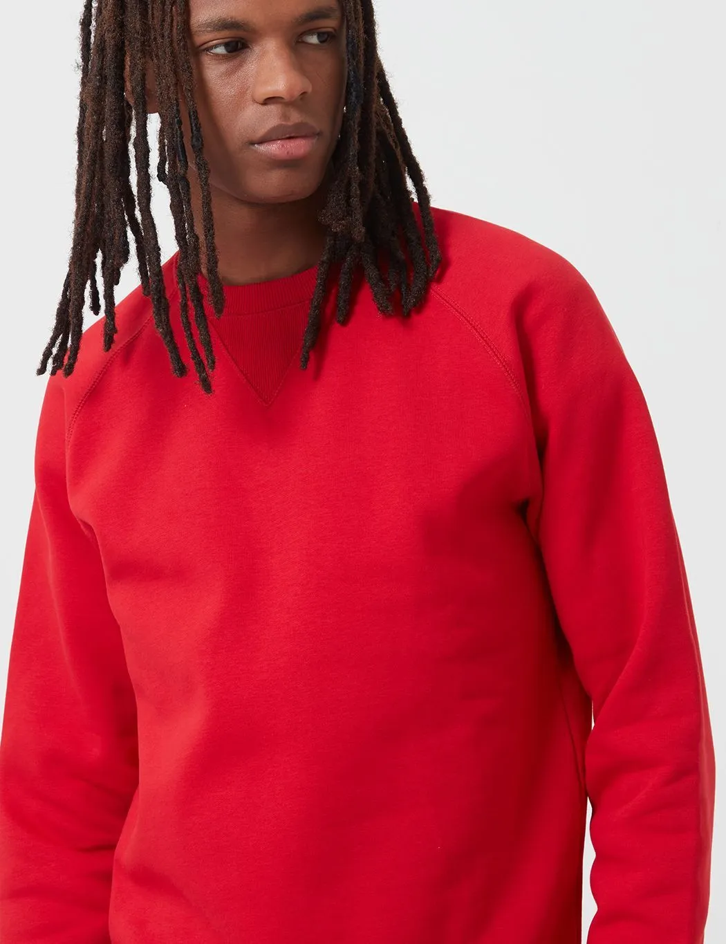 Carhartt-WIP Chase Sweatshirt - Etna Red