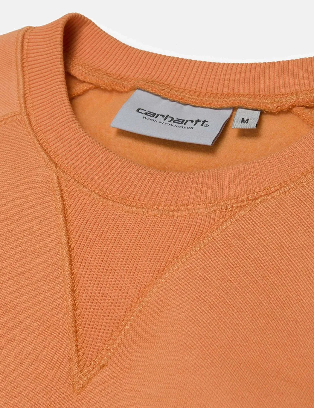 Carhartt-WIP Chase Sweatshirt - Jaffa Orange