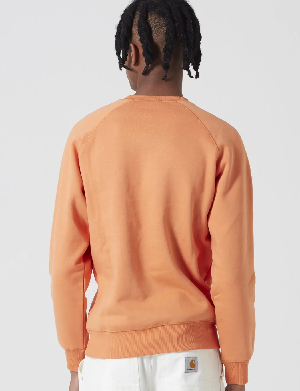 Carhartt-WIP Chase Sweatshirt - Jaffa Orange
