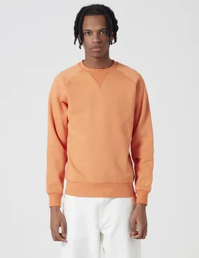 Carhartt-WIP Chase Sweatshirt - Jaffa Orange